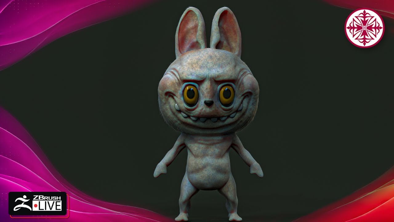 Creature and Character Creation with Oscar Trejo - EN / ES