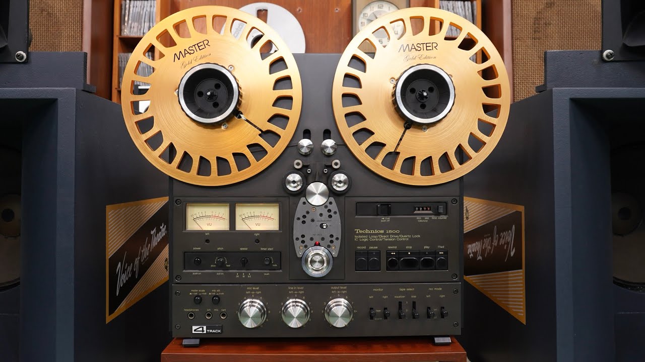 Đầu Băng Cối Technics 1500: Một Kiệt T&aacute;c &Acirc;m Thanh Bền Bỉ Tuyệt Vời #nhacvang #daubangcoi #thaiaudio