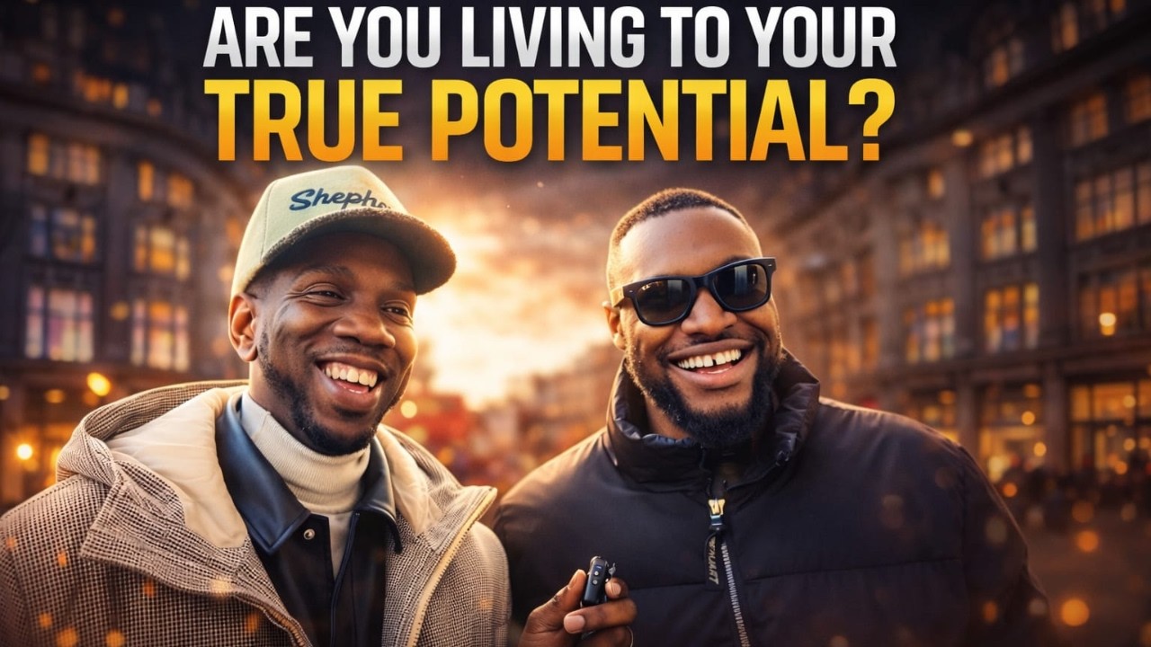 Are You Living to Your True Potential? | London Street Vlog