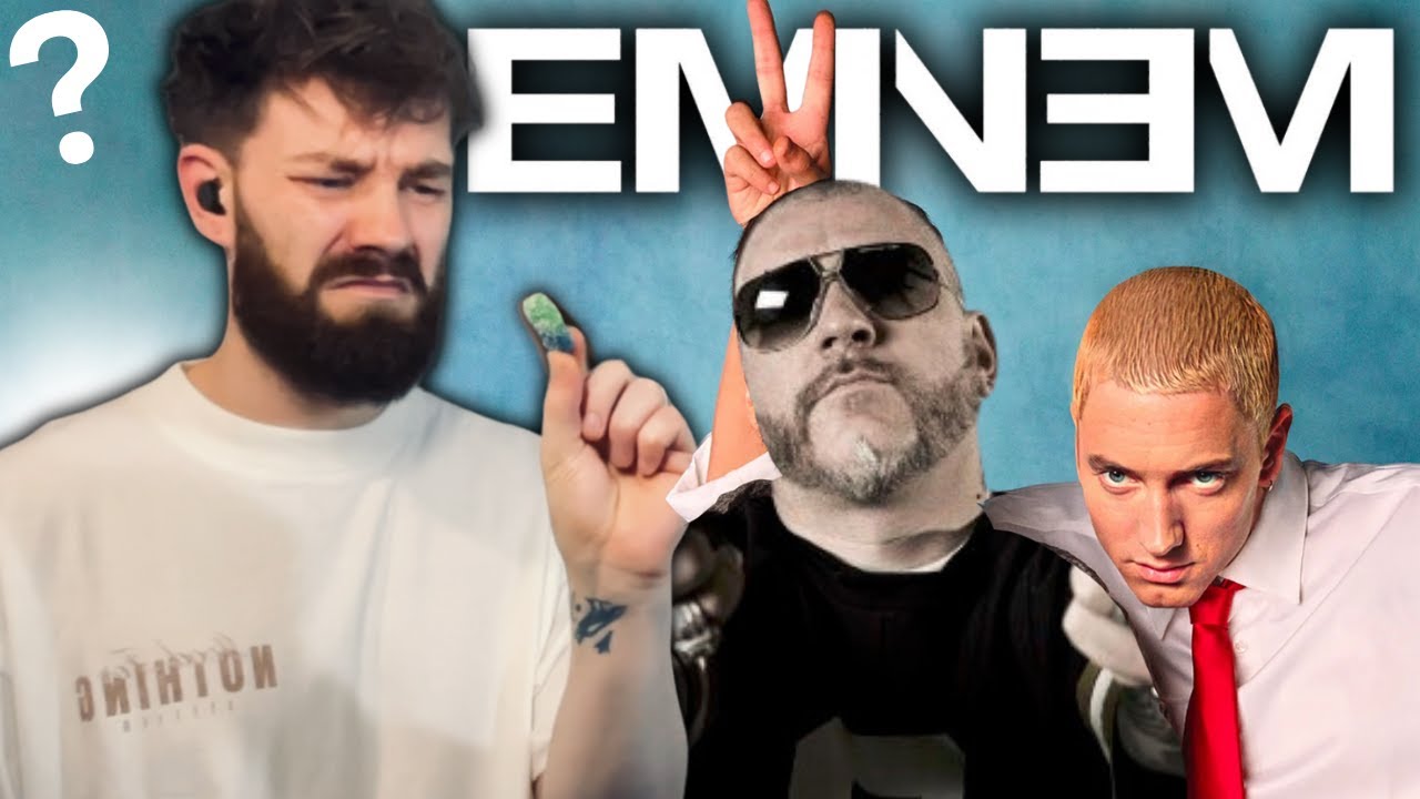 &ldquo;OLD MAN GOT BURIED!&rdquo; 💀 Reacting to EVERY EMINEM DISS on Edibles | Episode 1