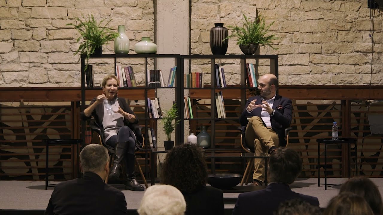 Η Λένα Διβάνη στο Limassol Book Fair 2022