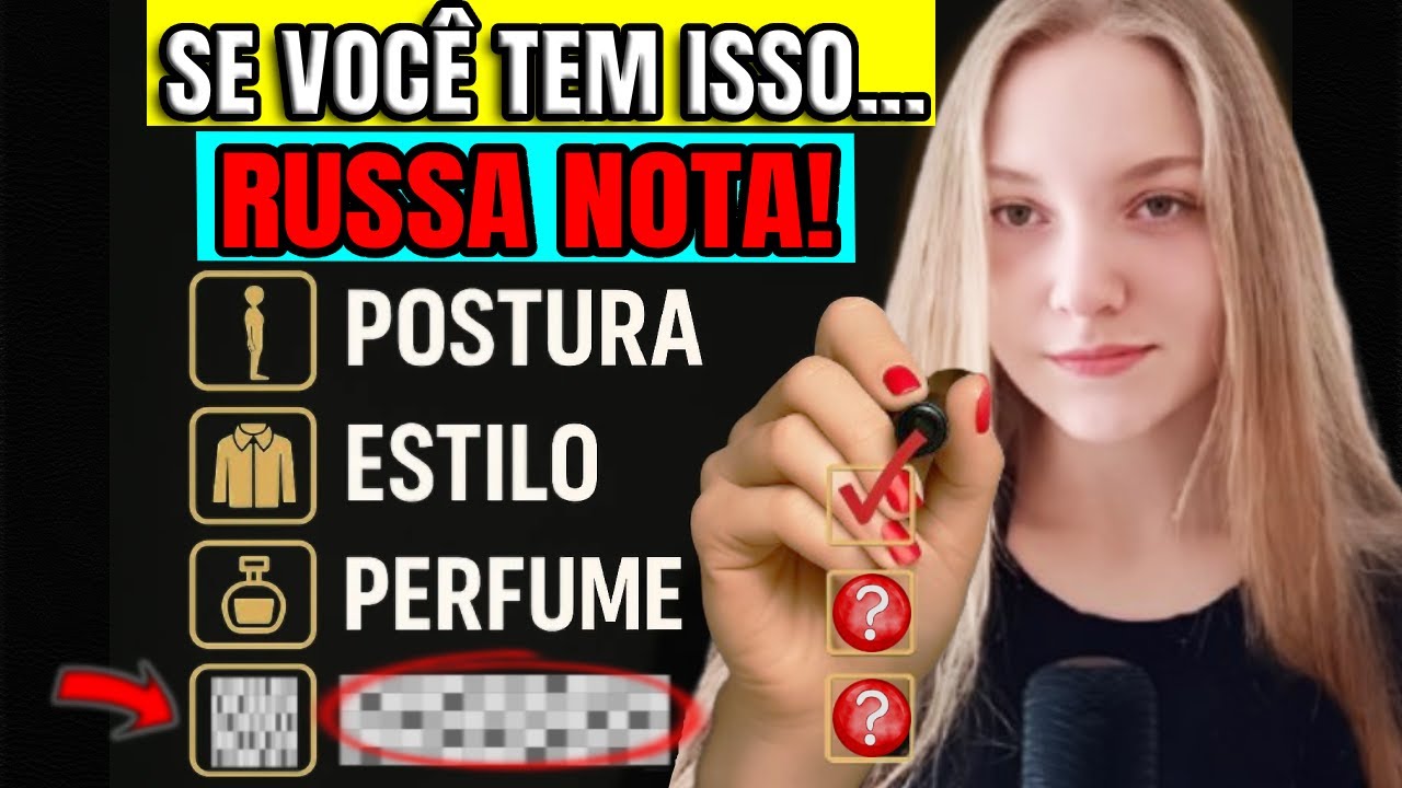 Russas AMAM quando o homem tem ISSO…