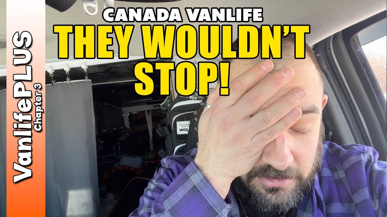Turned on ON THEIR OWN & wouldn't STOP! | VanLife Stuff Keeps Breaking