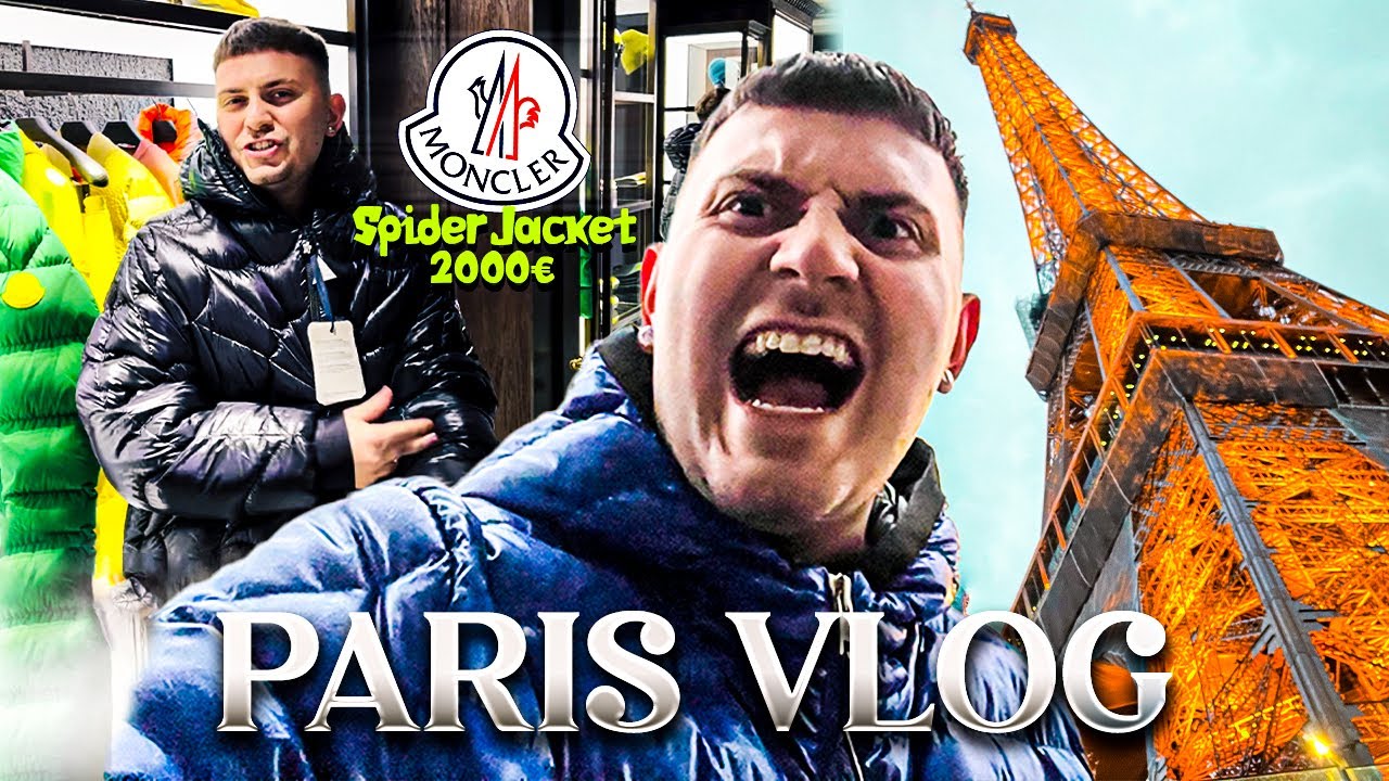 Πήγα στο ΠΑΡΙΣΙ για να αγοράσω ΣΠΑΝΙΟ Moncler (Shopping Vlog)