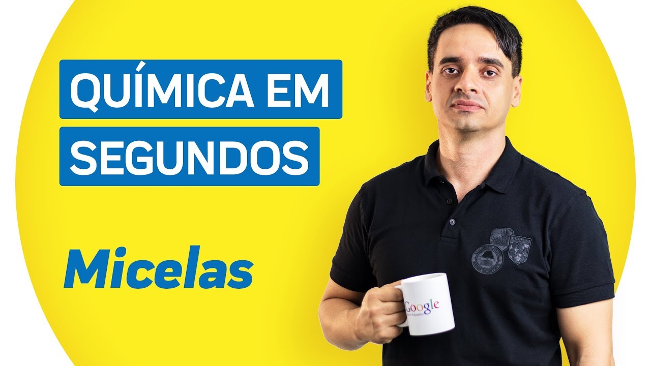 Micelas org&acirc;nicas - Qu&iacute;mica em segundos