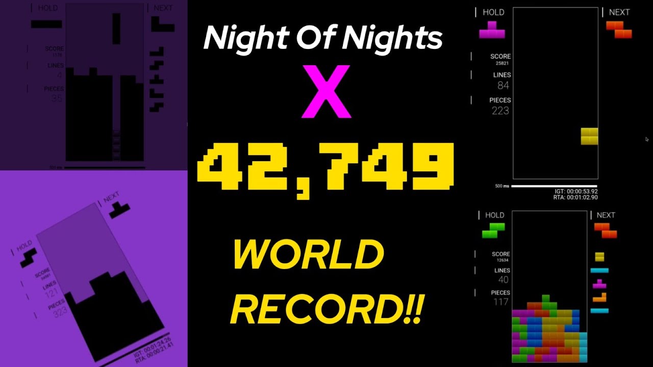 (SENSITIVE EYE WARNING) Night of Nights X FWR - 42,749 pts.