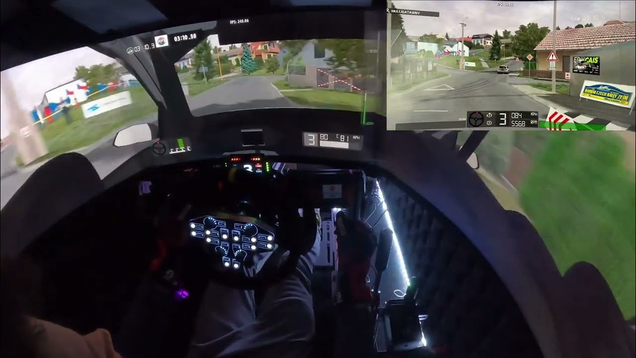 Onboard - Barum Rally - SS Halenkovice 2018 | RBR | Skoda Fabia RS rally2 | Kacper Wróblewski