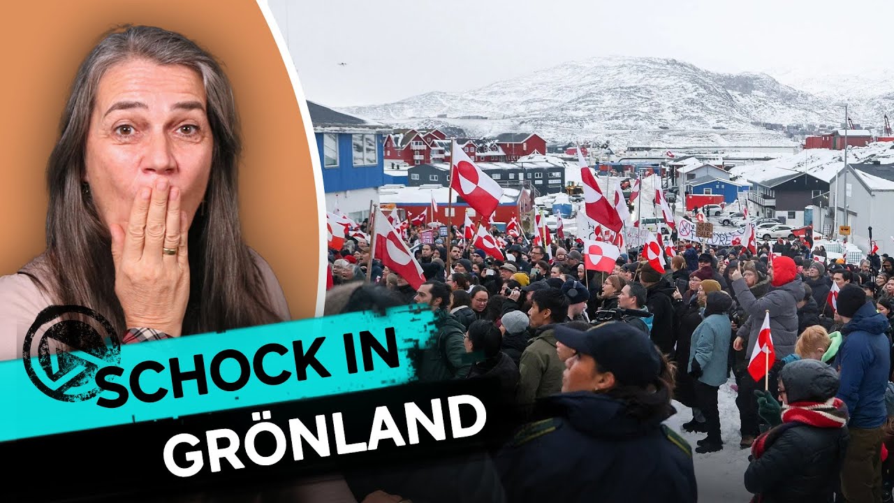 Krieg in Grönland fängt an? Was hinter den Kulissen passiert ....