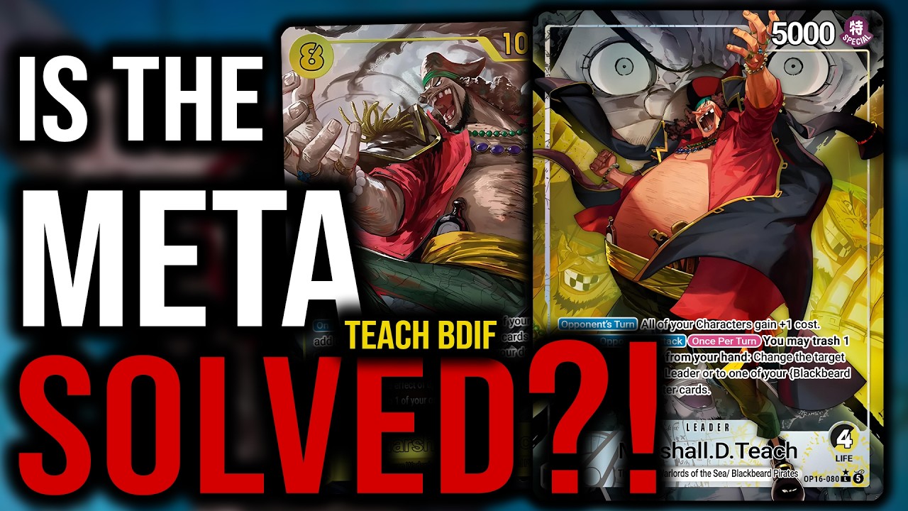 THE BEST DECK OF OP16!! | Teach