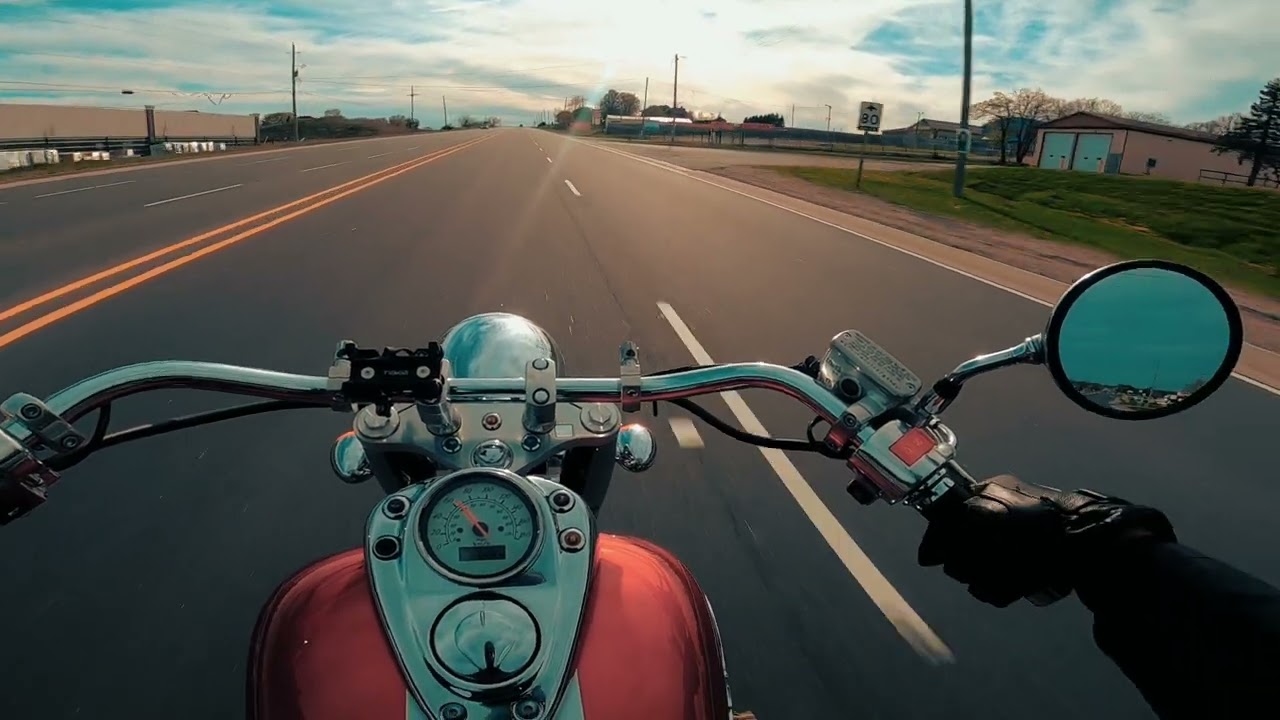 Honda Shadow ACE Country side run. #farmland #hondashadow #unedit #puresound #rider
