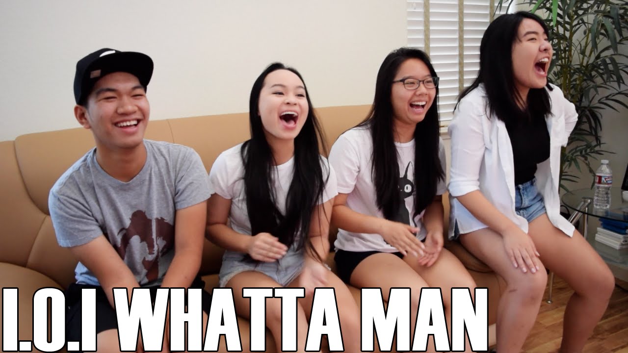 I.O.I (아이오아이)- Whatta Man (Reaction Video)