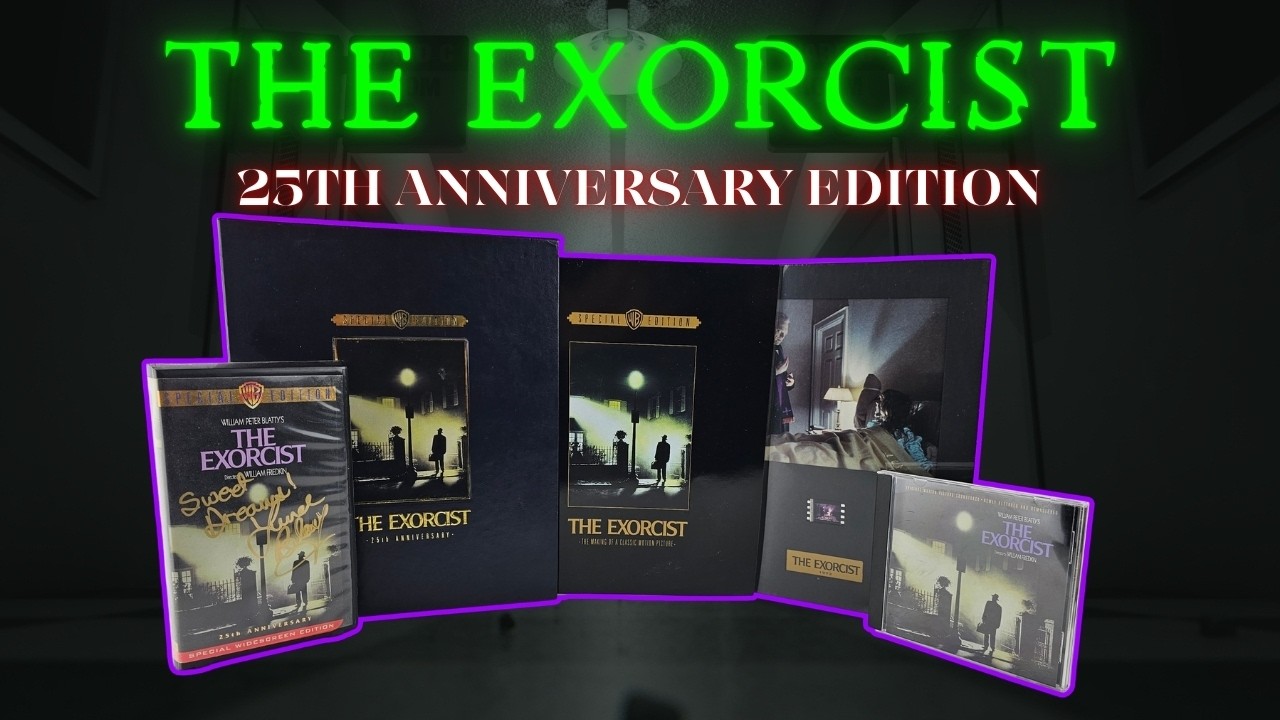 I Finally Got The Exorcist 25th Anniversary Edition… This Is INSANE 😱🩸