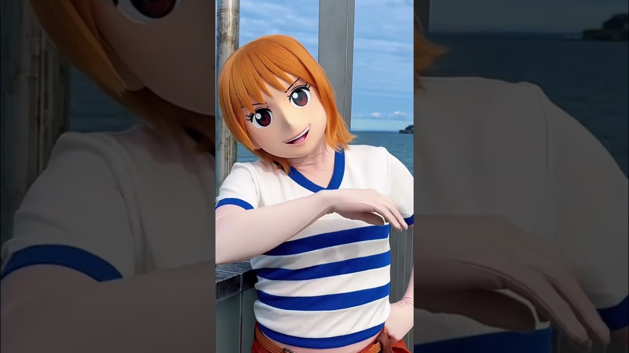 Daily Dose of Nami Kigu #onepiece #Nami #namicosplay #kigurumi #kigurumimask #animegao #namicosplay