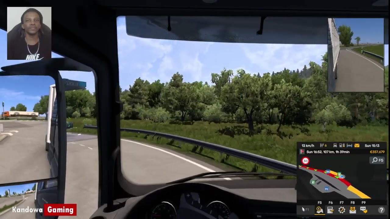 Late Night Trucking | Live Deliveries & Chill Chat | Only Using Inside Truck Camera | ETS2