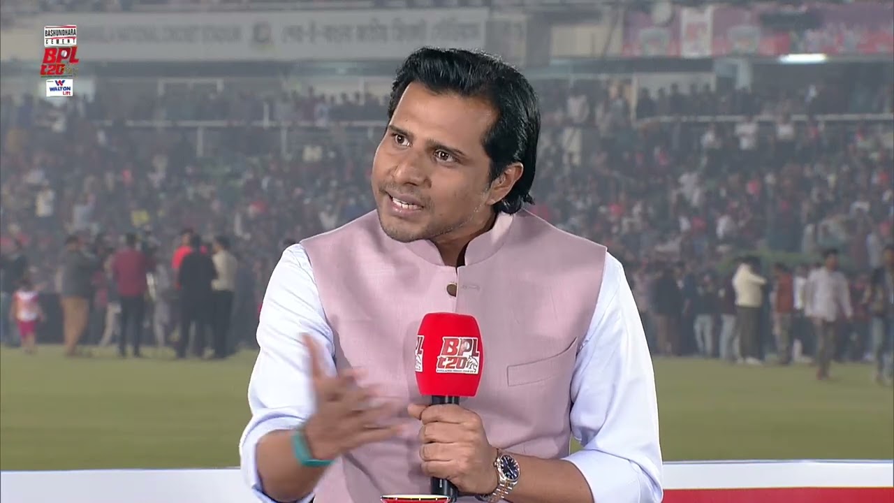 BPL 2026 FINAL Analysis | Zainab Abbas with Farveez Maharoof & Mazhar Uddin Omi