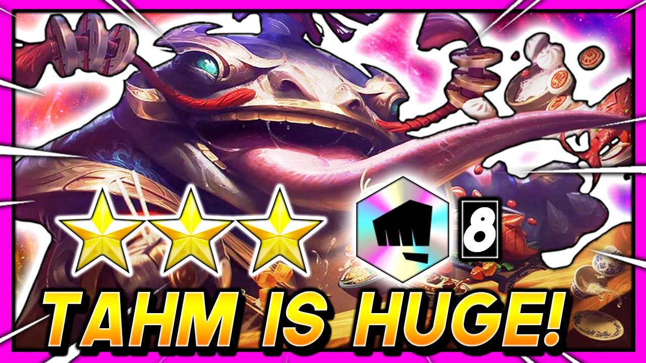 TAHM ⭐⭐⭐ *BIG BRAWLER CARRY?!* - TFT SET 4 10.20 Teamfight Tactics FATES Guide RANKED Comps Build