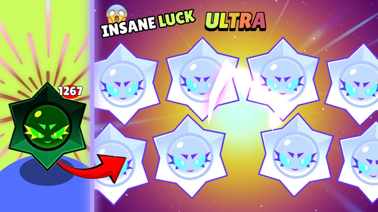 Crazy opening - 8 ultra star drops 🤩| brawl starts