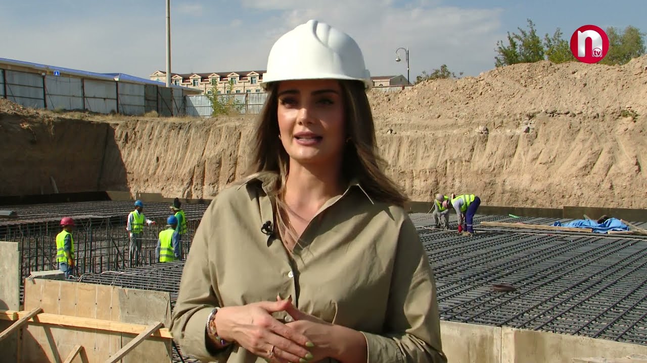 Naxçıvan 2023-2027: Tikinti-quruculuq işləri - 14.10.2024