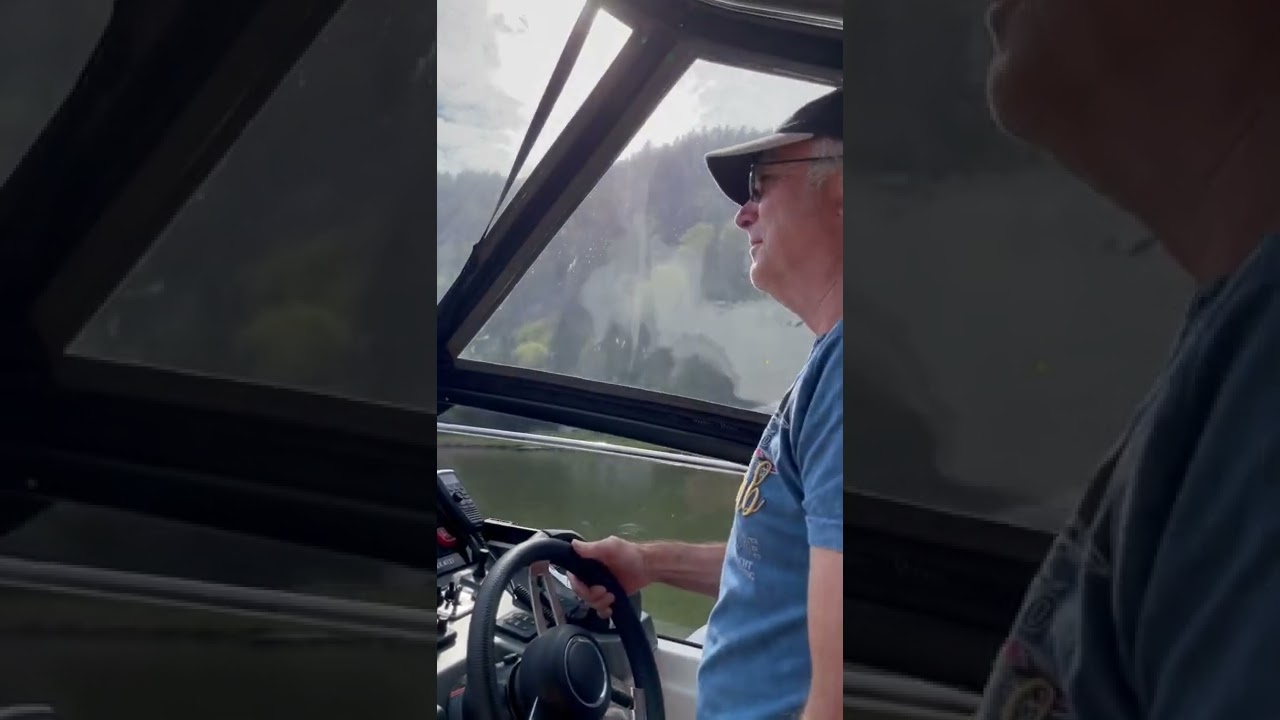 Jeanneau Leader 30 auf der O&Ouml; Donau