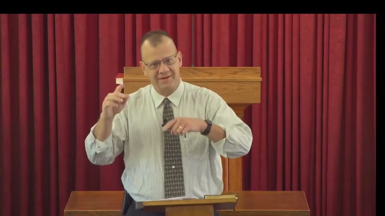 Pastor Peter Dietsch Teaches a Series on Church Membership 101 (Session 2)