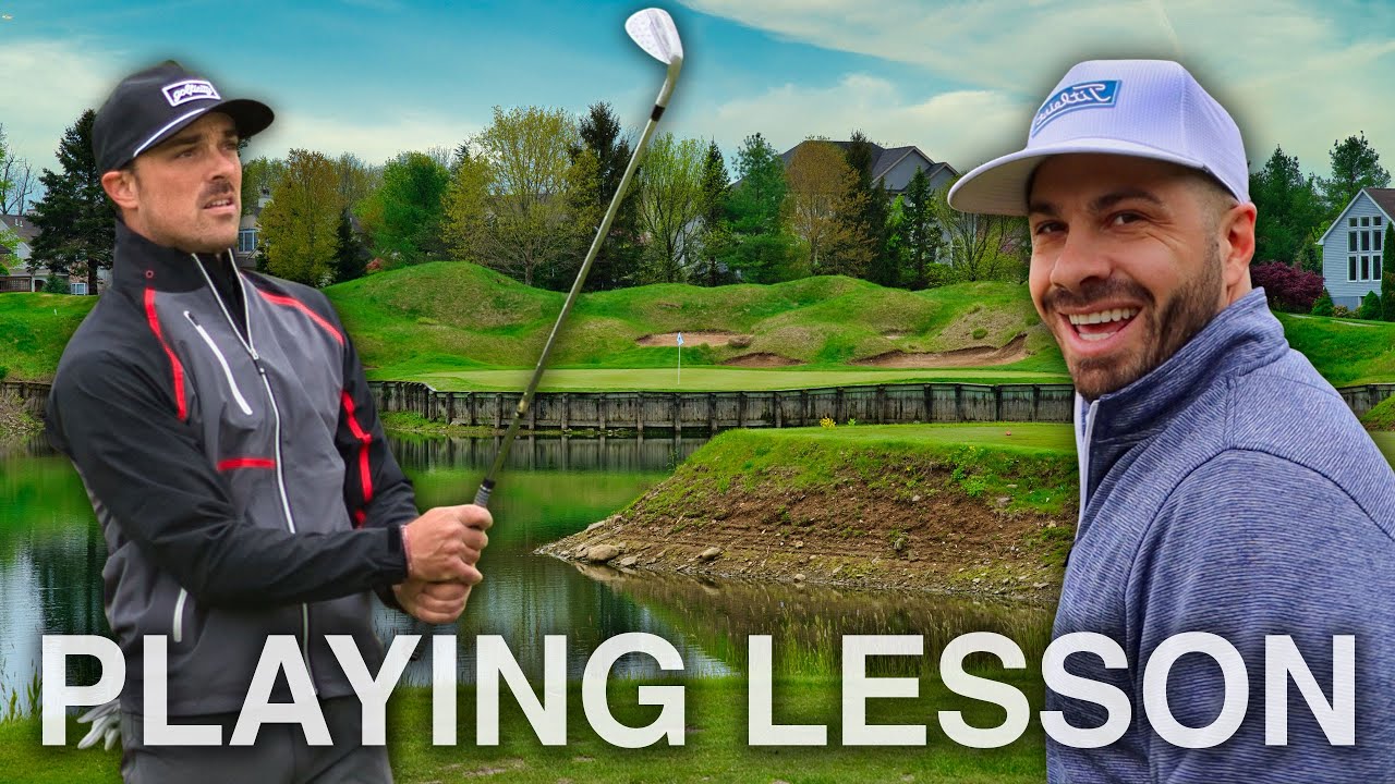 Playing Lesson at the Leadbetter Golf Academy