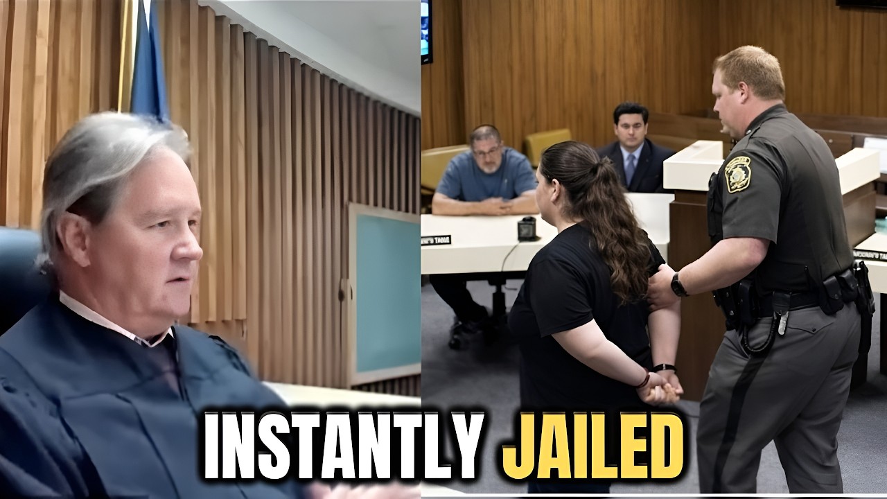 Woman Explodes at the Judge — Instantly Sent to Jail