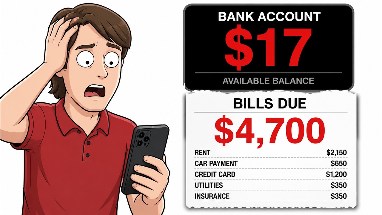 Why Everyone in Their 30s Feels Broke