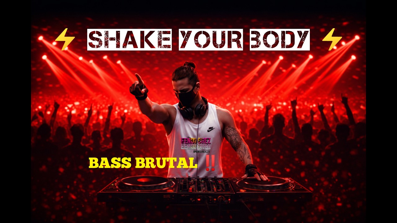 DJ TIKTOK 2026|🎶🔥SHAKE YOUR BODY 🔥 🎶 | Party Anthem 2026 | EDM DJ PARTY TRACK | DUGEM PARTY #fyp #dj