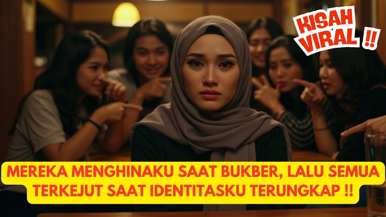 KISAH VIRALL !! MEREKA MENGHINAKU SAAT BUKBER, SEMUA TERKEJUT SAAT IDENTITASKU TERUNGKAP !!