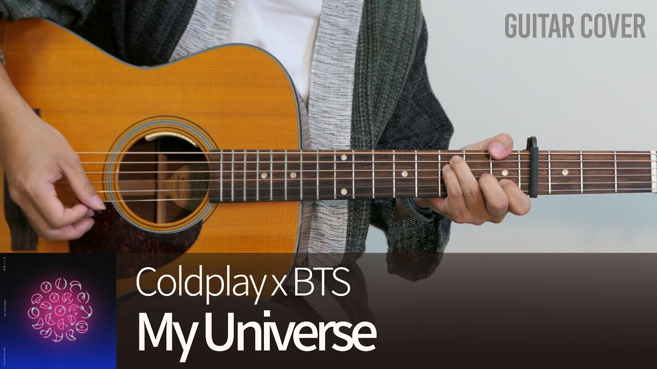 My Universe - Coldplay x BTS [기타 코드, 타브 악보]