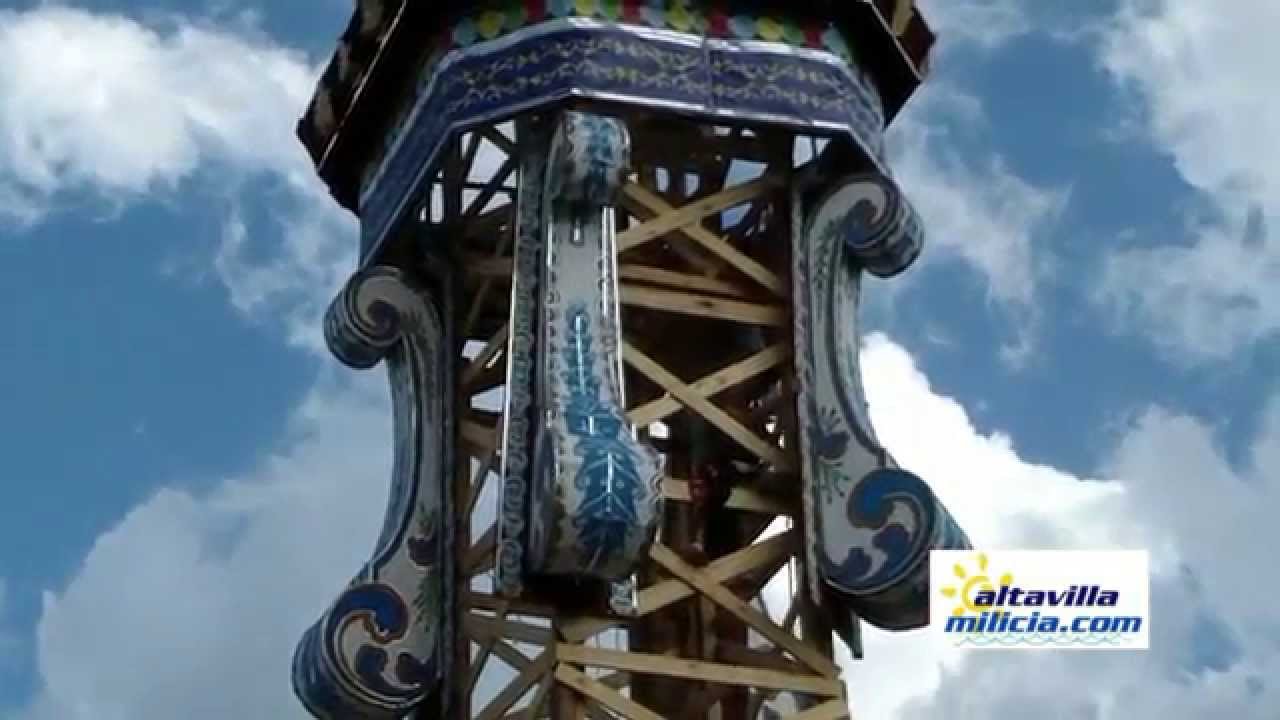 Come nasce il Carro Trionfale di Altavilla Milicia