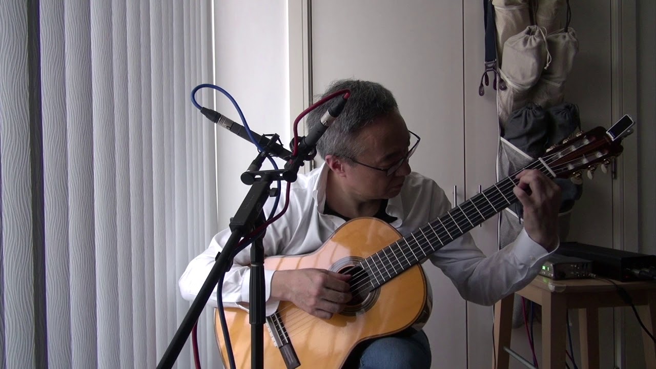 Black Orpheus / Manhã de Carnaval / 黒いオルフェ (Luiz Bonfá) [no nails / 指頭奏法]