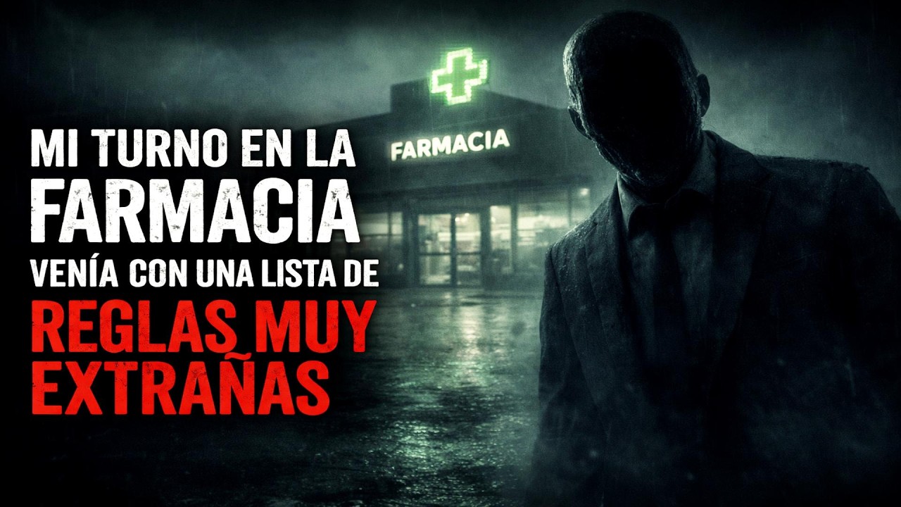 MI TURNO EN LA FARMACIA VENIA CON UNA LISTA DE REGLAS MUY EXTRA&Ntilde;AS