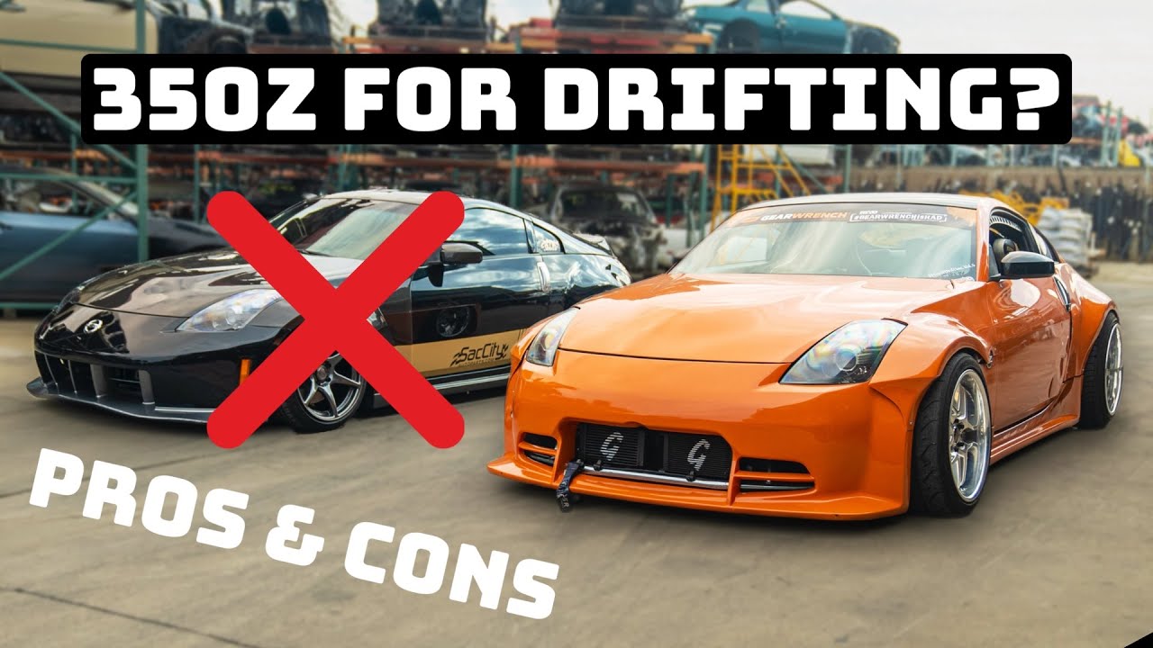 Плюсы и минусы использования 350z в качестве дрифт-кара