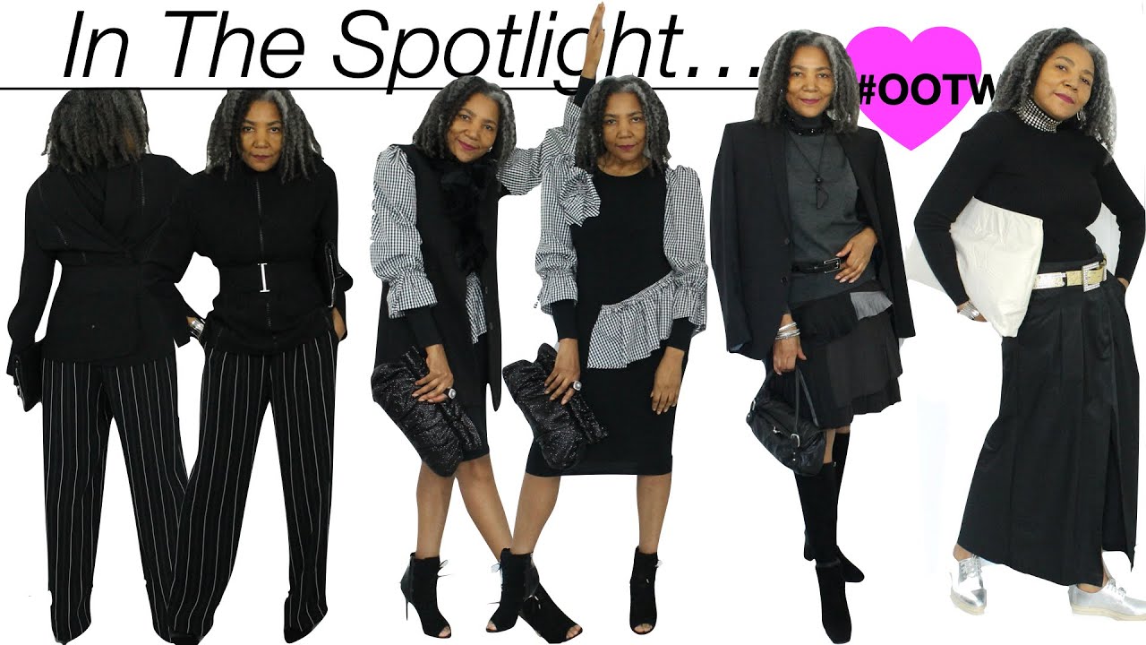 Back to Black Outfits of The Week, What I Wore |  @Colleen G Lea - FSBTV