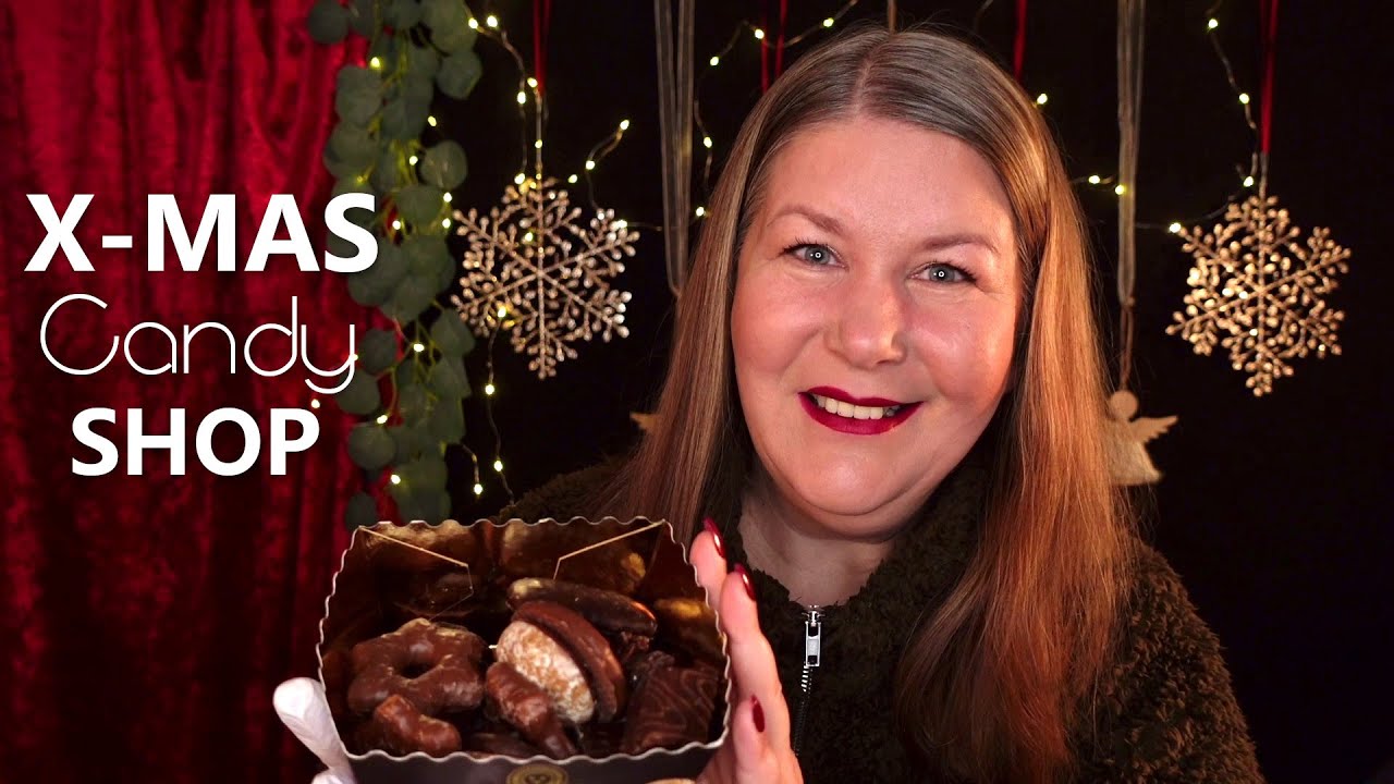 ASMR ☆ X-MAS SWEETS STORE ROLEPLAY ☆ Deutsch