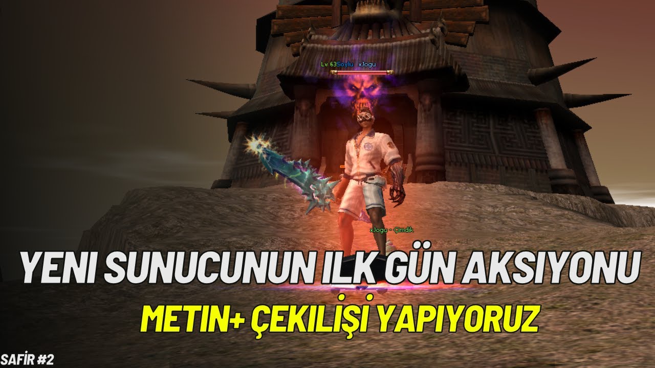 SUNUCUN İLK GÜNÜNDEN YENİ KASILMA YERLERİ ARAYIŞI | METİN+ ÇEKİLİŞİ | SAFİR #2 | xJogu