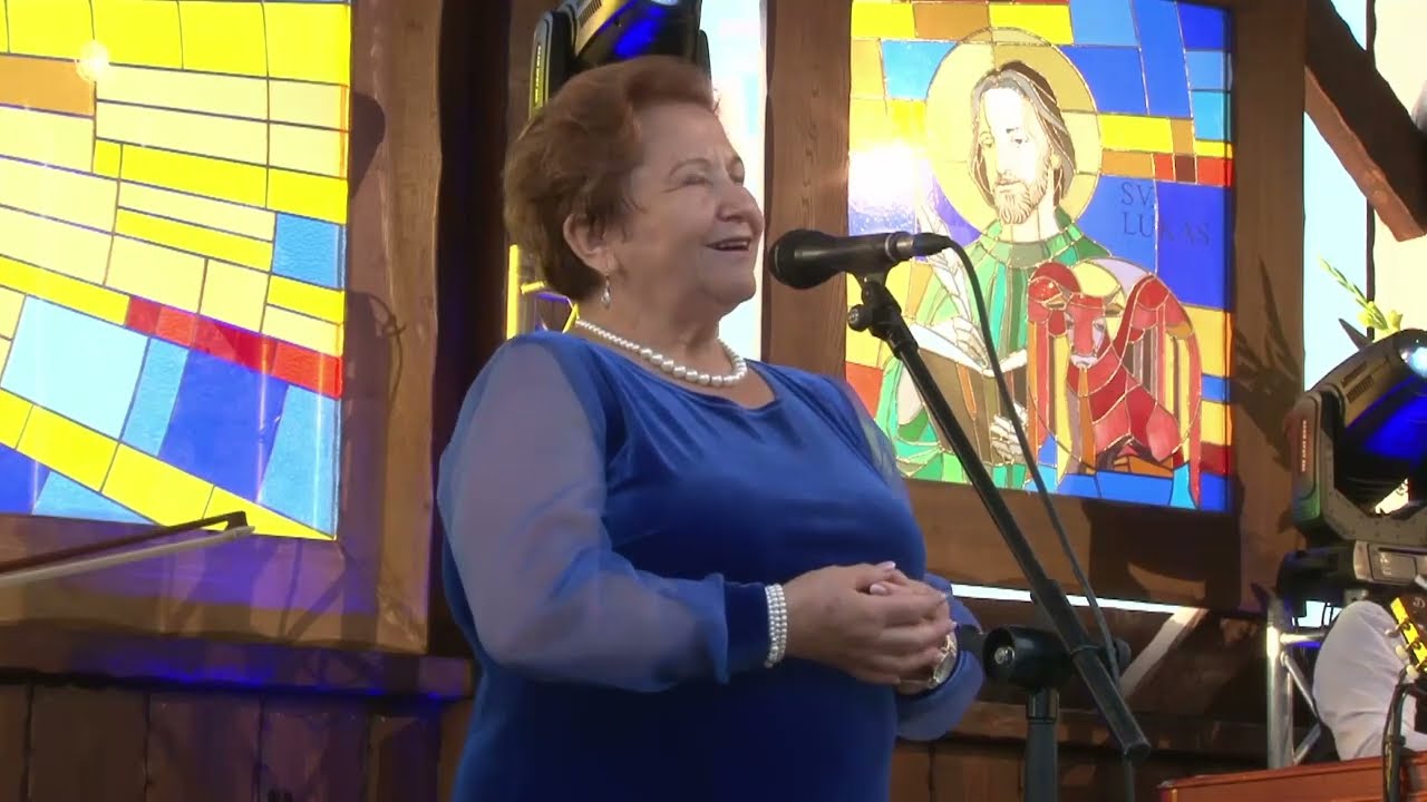 Ondrej a Monika Kandráčovci - Uvedenie CD Znej pieseň Márii do života na hore Butkov /2023/