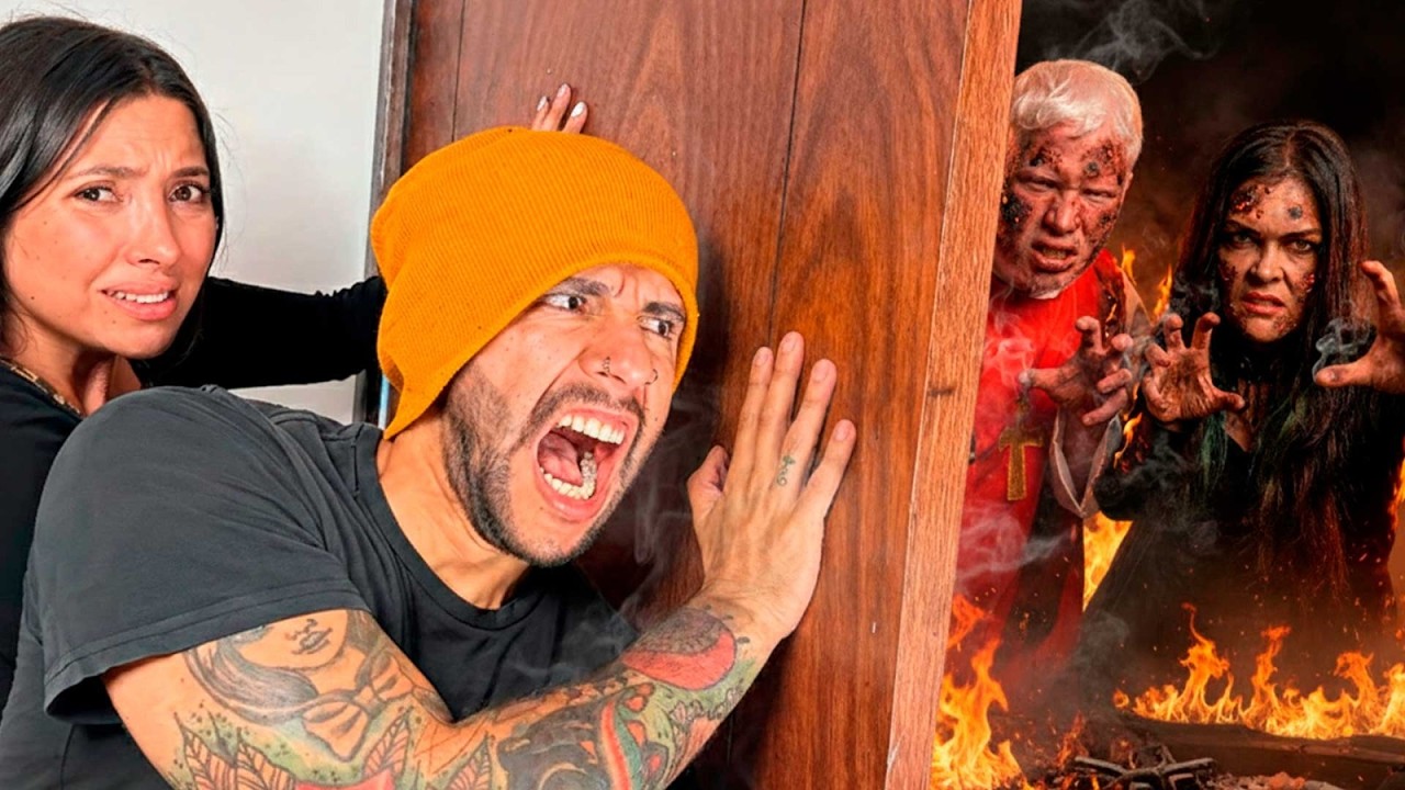 EL SACERDOTE y la BRUJA FUERON POSEIDOS por el DEMONIO QUE HABITA NUESTRA CASA!!*