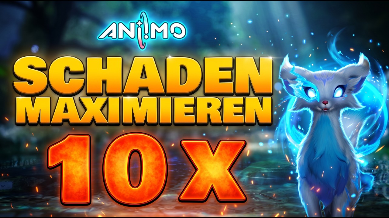 10X MORE DAMAGE in Aniimo! 💥 The 8 Multipliers for Maximum Damage 📈