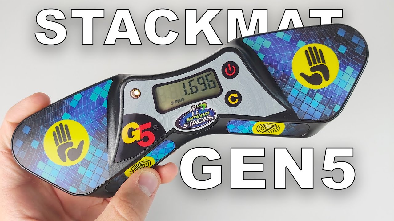 IL NUOVO TIMER PER LO SPEEDCUBING! StackMat G5