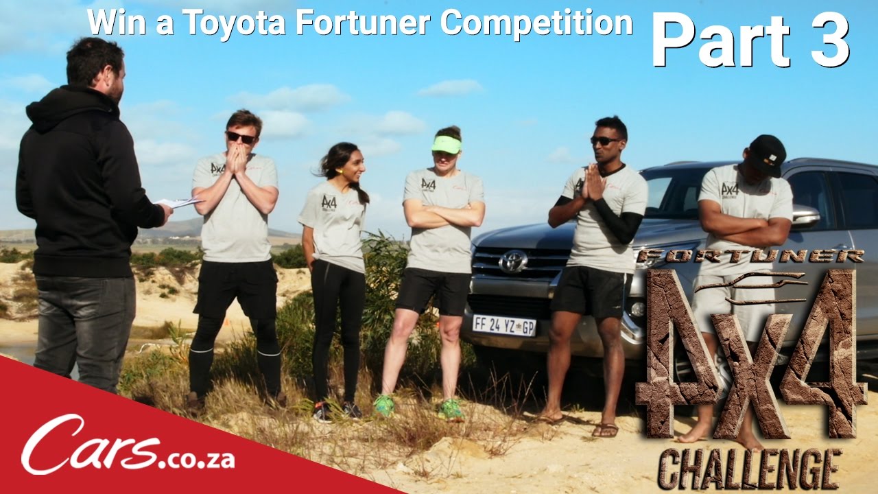 Win a Toyota Fortuner Challenge Finale - Episode 3