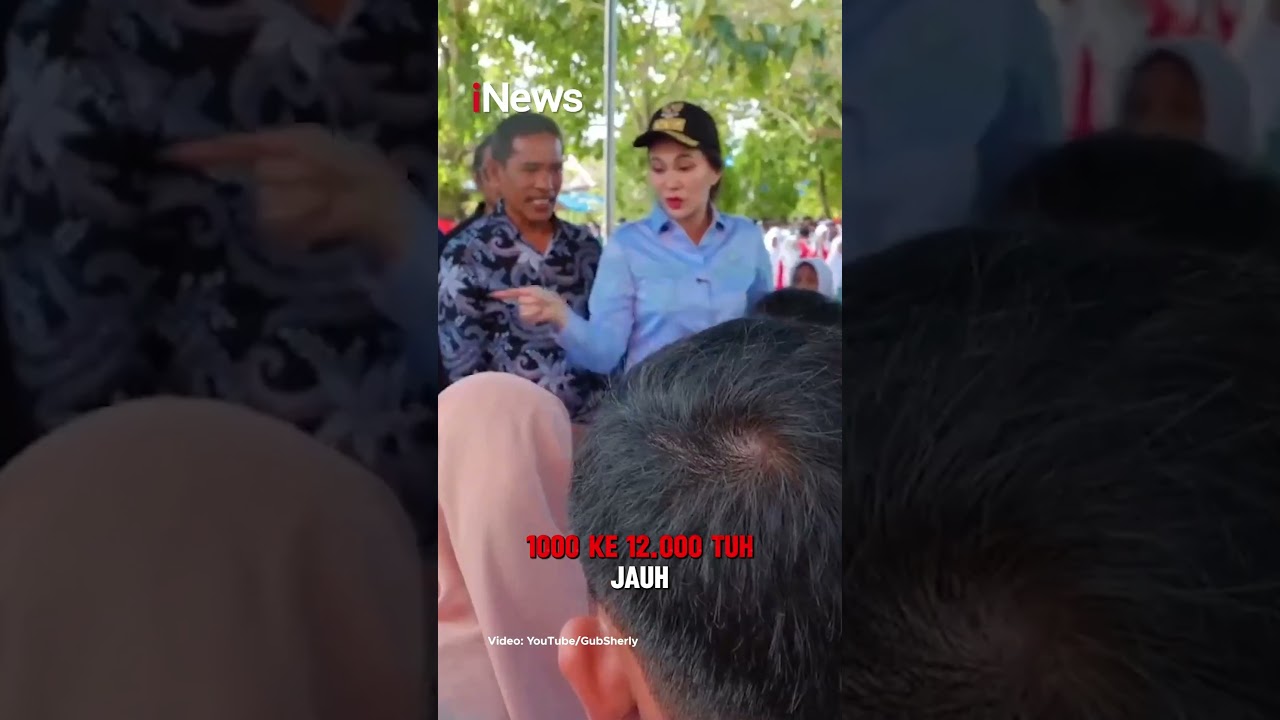 Siswa Berani Ngadu Guru Jarang Masuk, Gubernur Sherly: Kamu Curhat dengan Orang yang Tepat