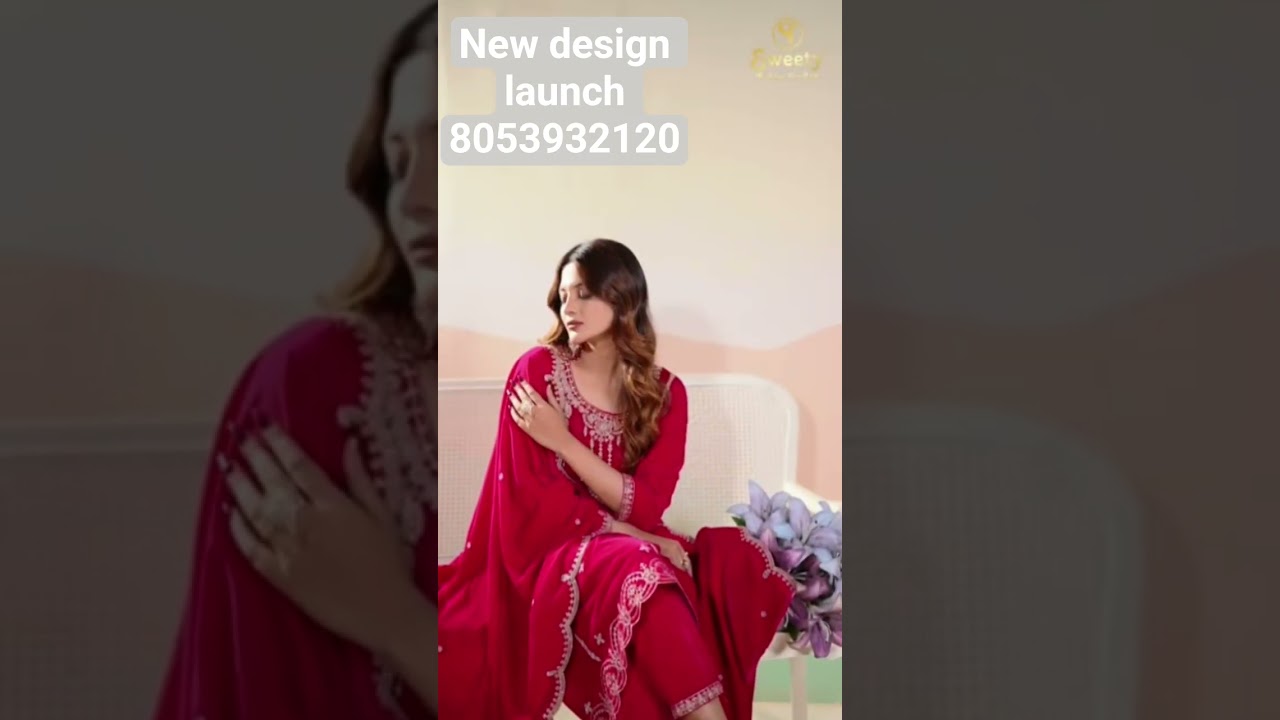 pure valvet fabric mein latest new design launch 🥳❤️ reasonable price 