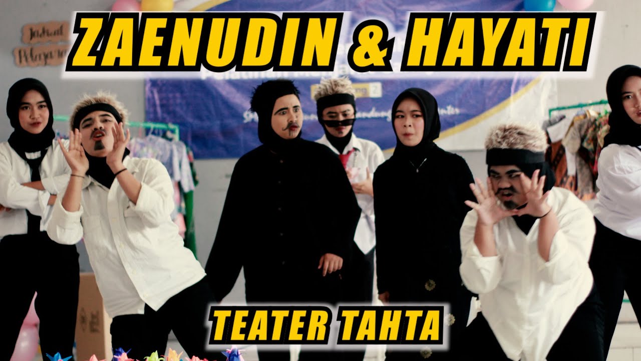 KABARET LUCU & SEDIH - ZAENUDIN & HAYATI | TEATER TAHTA 2023