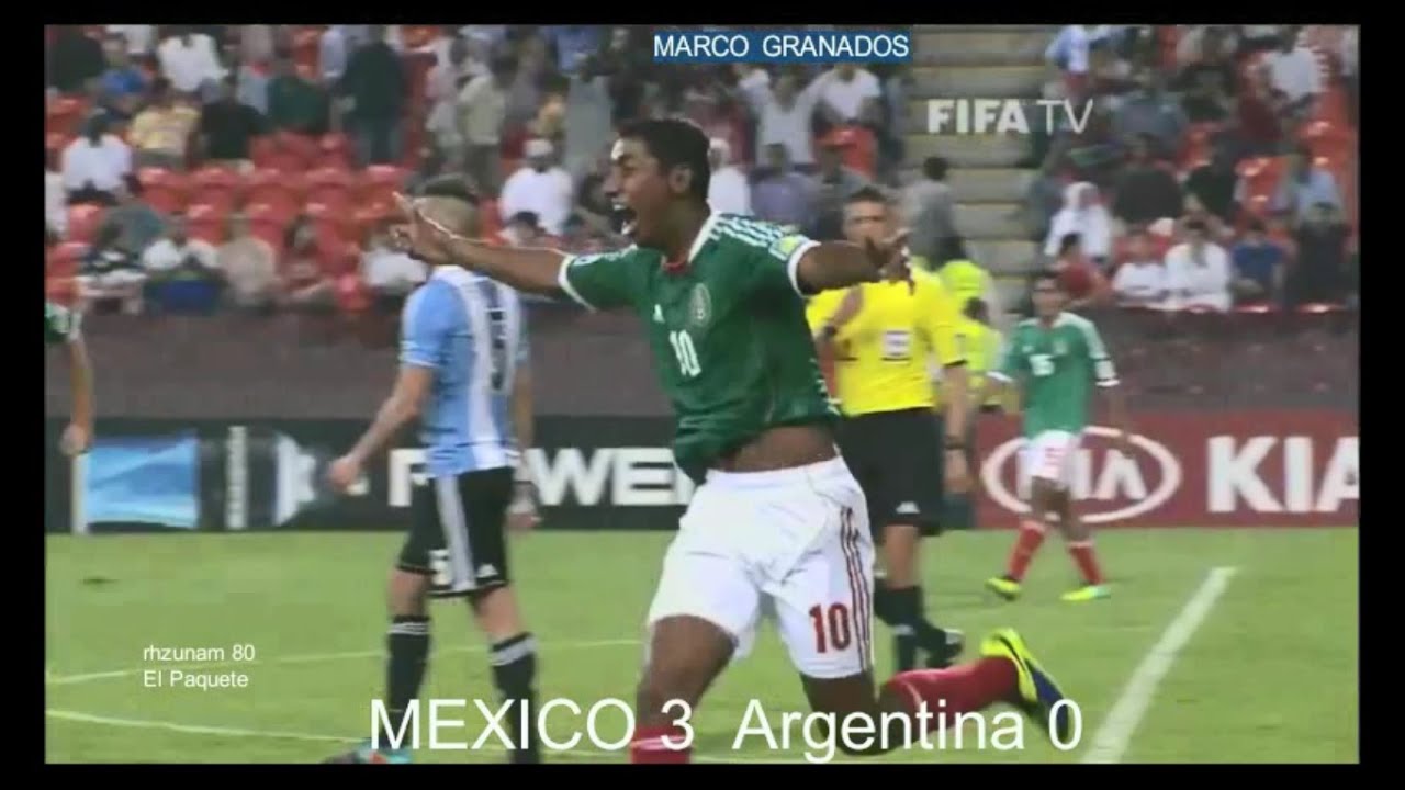 Todos los Goles- Mundial Sub 17 2013 Emiratos Arabes Unidos