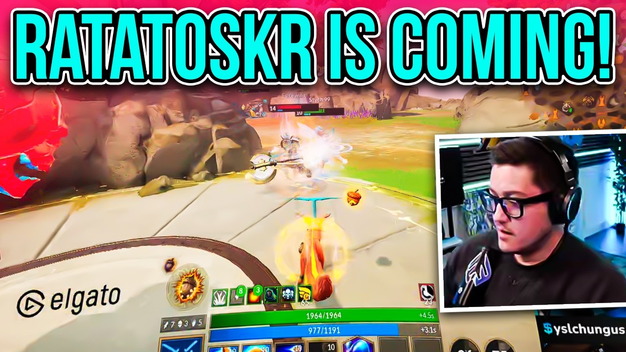 WE ARE FINALLY GETTING RATATOSKR IN SMITE 2!