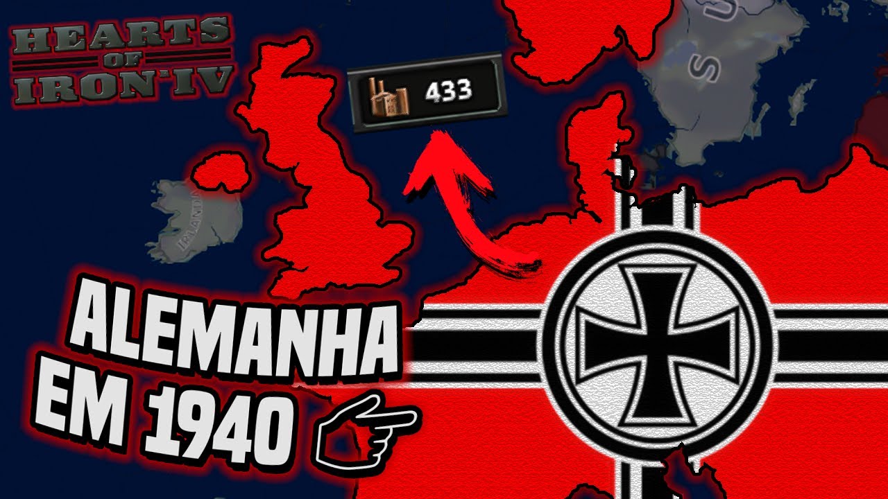 A GRANDE ALEMANHA NA WW2  | Hearts of Iron 4