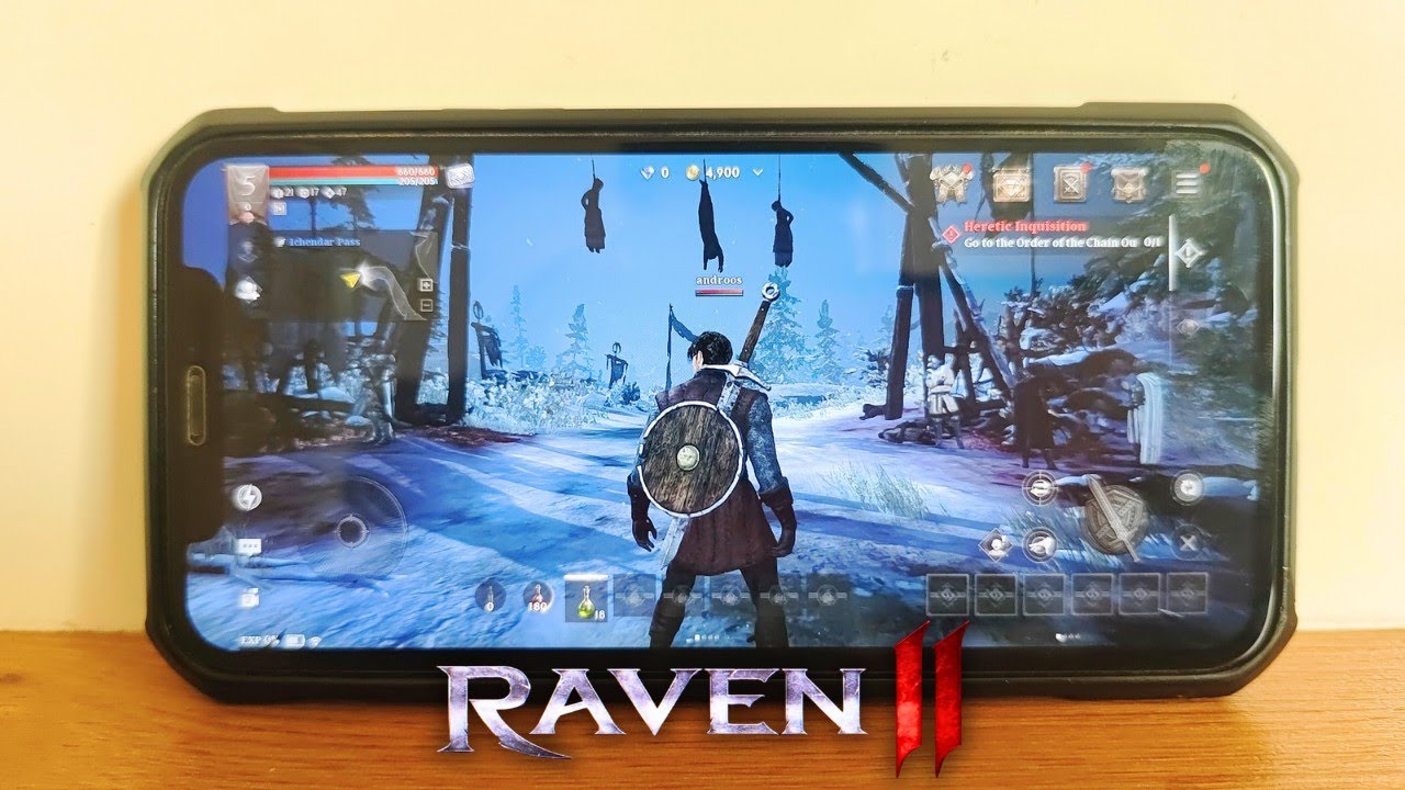 RAVEN2 Global Launch Gameplay Walkthrough (Android, iOS)