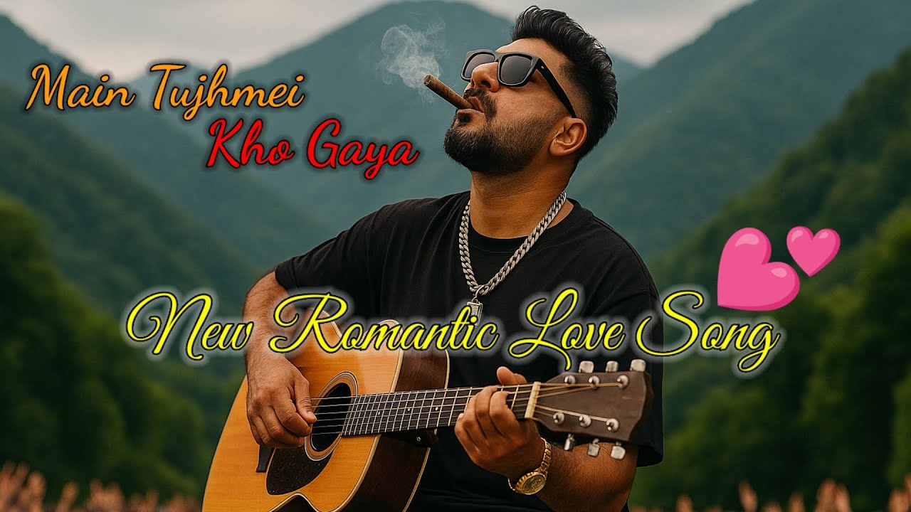Main Tujhmein Kho Gaya 💕| New Romantic Love Song 💞| Hafeez Akhtar Vibes | 